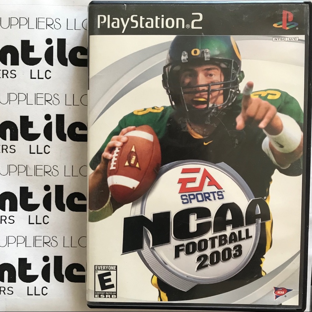 NCAA Football 2003 - PlayStation 2 - Working